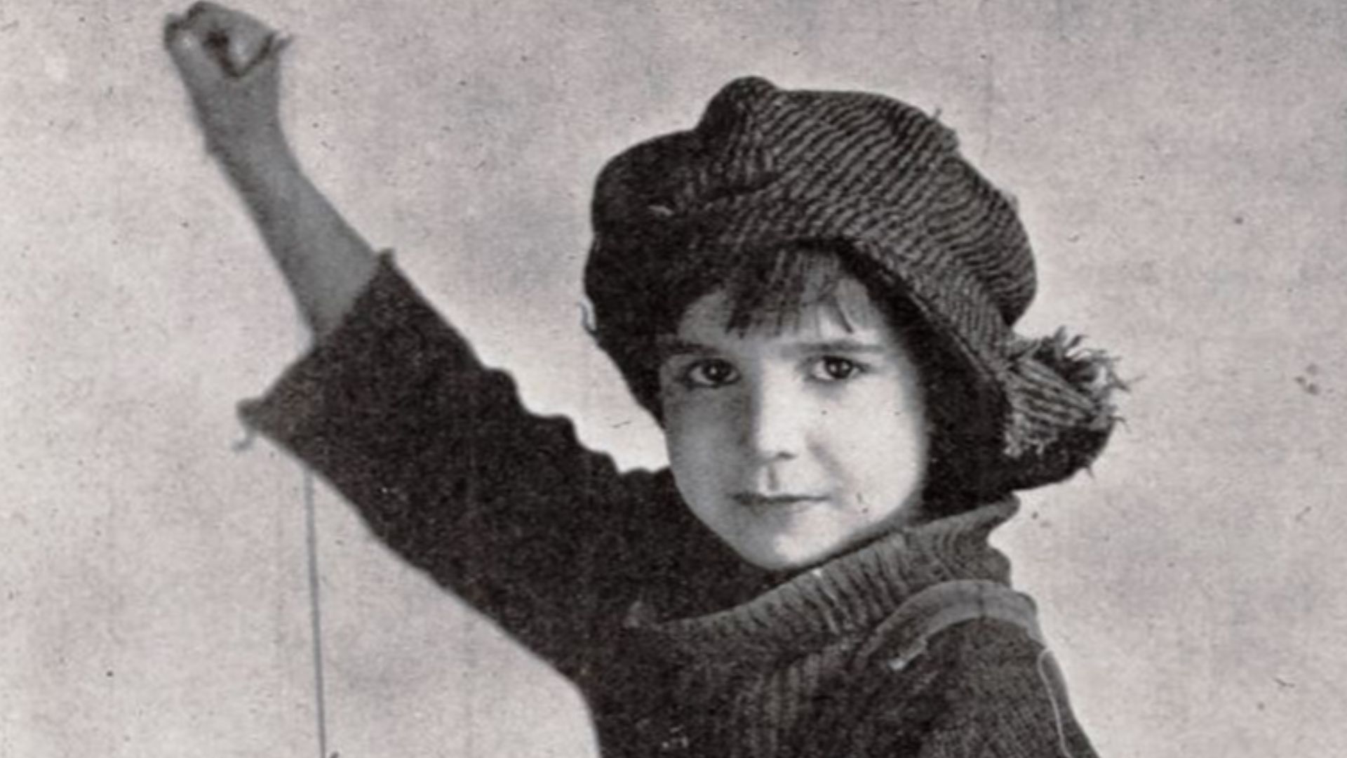 Still promoting the American comedy drama film Trouble (1922) with Jackie Coogan, on page 78 of the March 25, 1922 Exhibitors Herald.