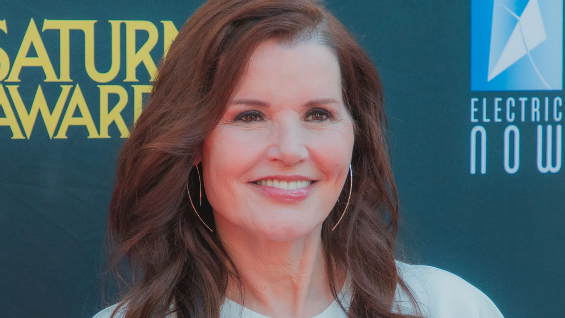 Geena Davis at the 53rd Saturn Awards