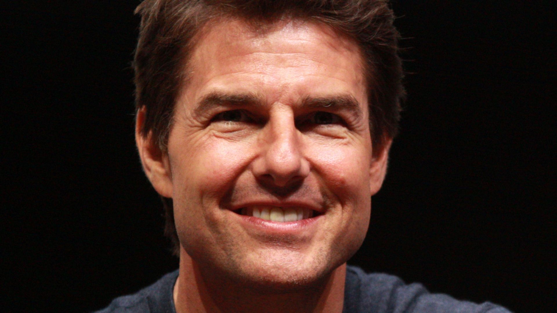 Tom Cruise at the 2013 San Diego Comic Con International in San Diego, California.