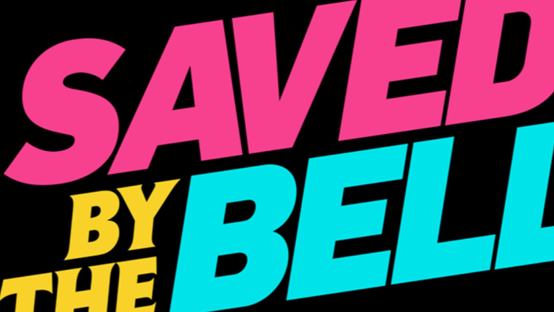 Saved by the Bell 2020 title card