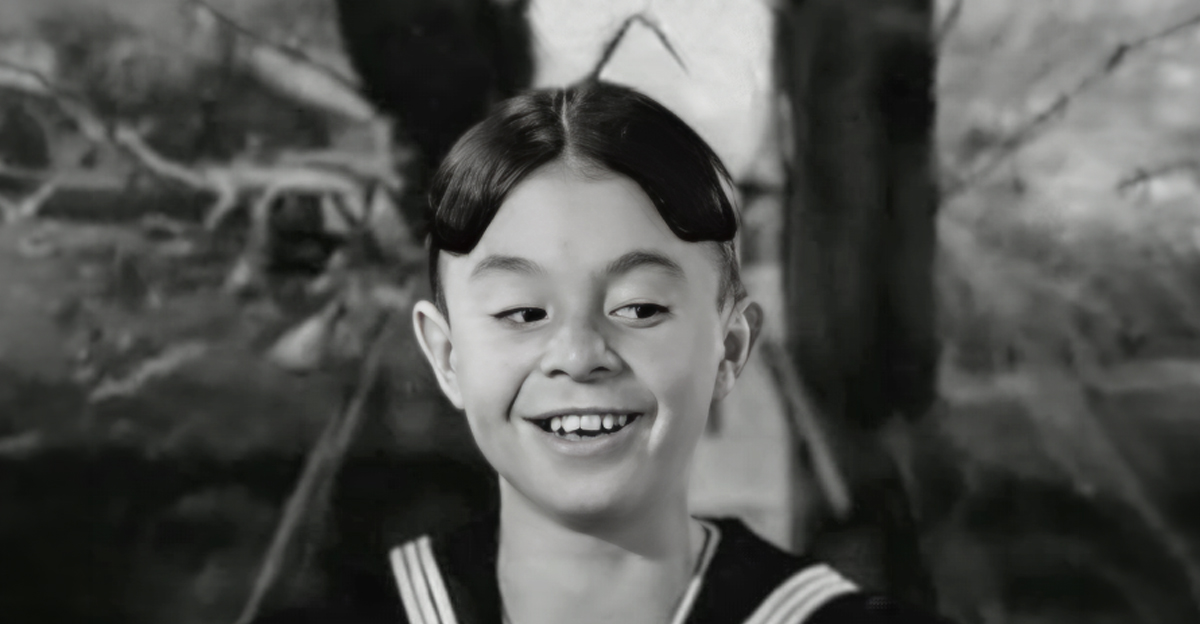 Black and white publicity image of Carl “Alfalfa” Switzer