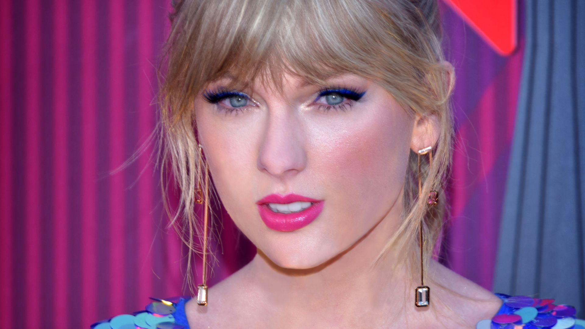 Taylor Swift at the iHeartRadio Music Awards 2019 - Photo by Glenn Francis of www.PacificProDigital.com