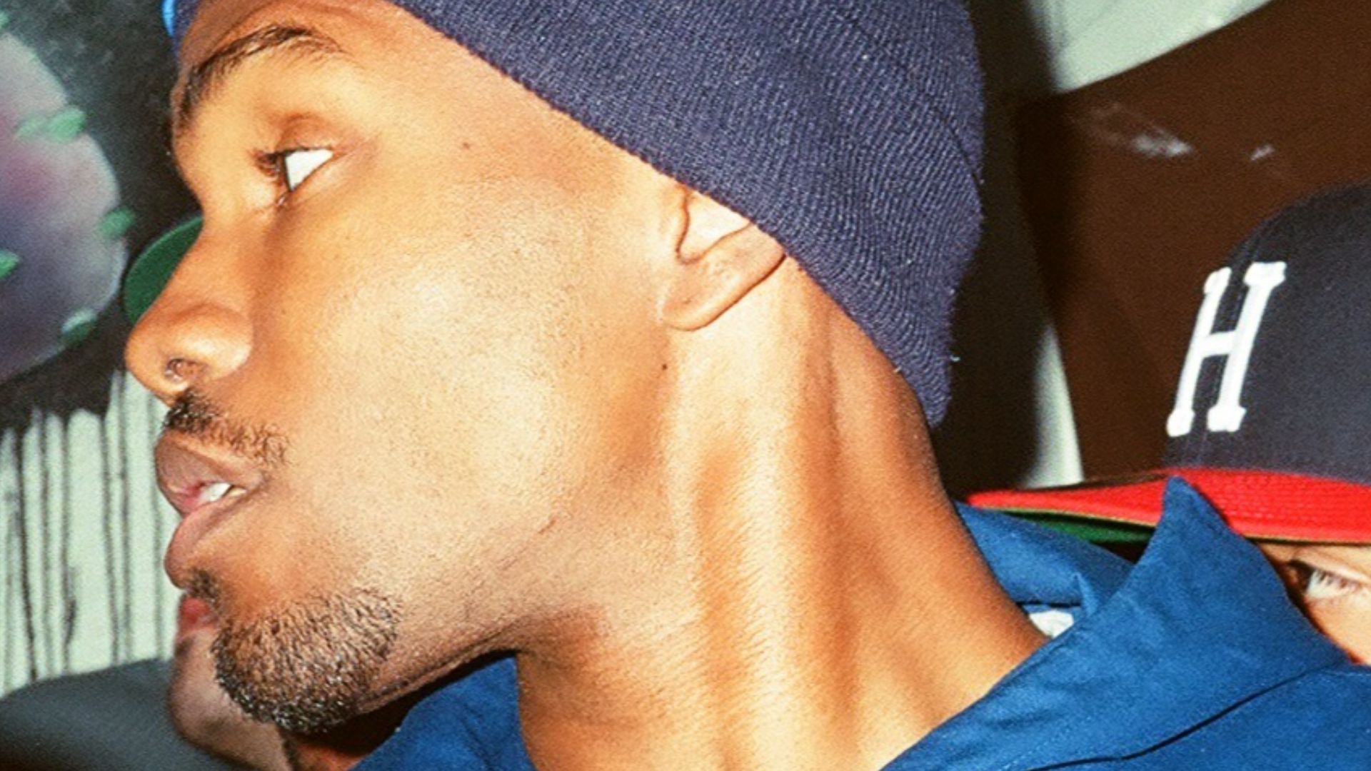 Frank Ocean at a listening event in Los Angeles on December 2, 2011.