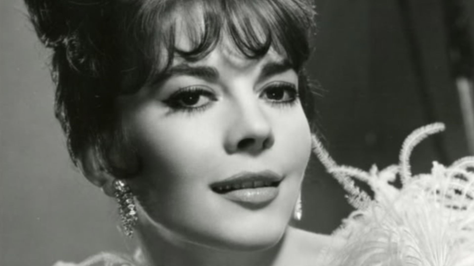 Studio photograph of Natalie Wood made for promotional purposes.
