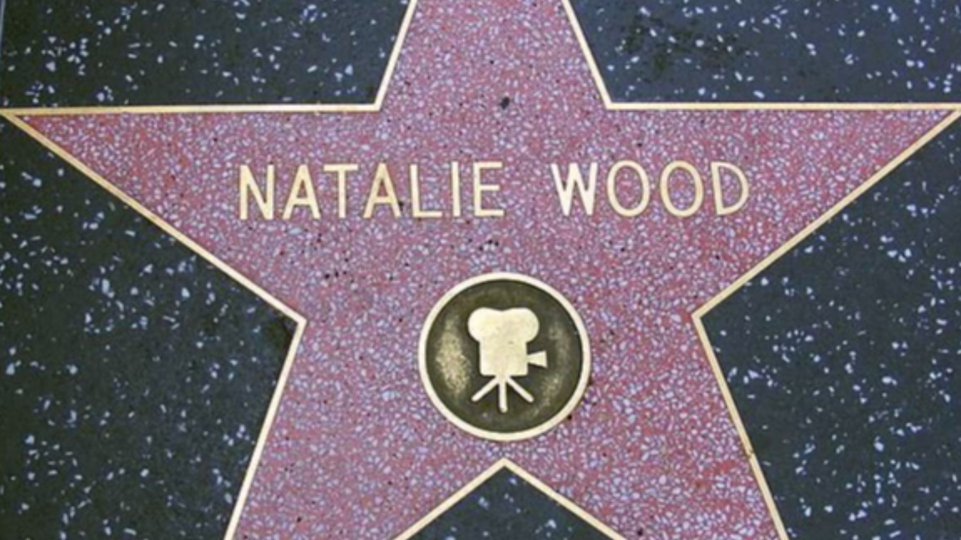 Natalie Wood's Star on the Hollywood Walk of Fame