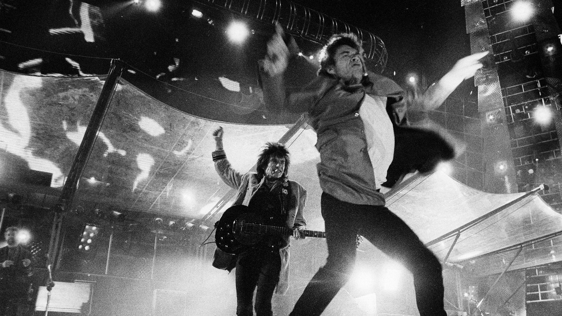 Voodoo Lounge Tour - Zeltweg, Austria - 1st August 1995