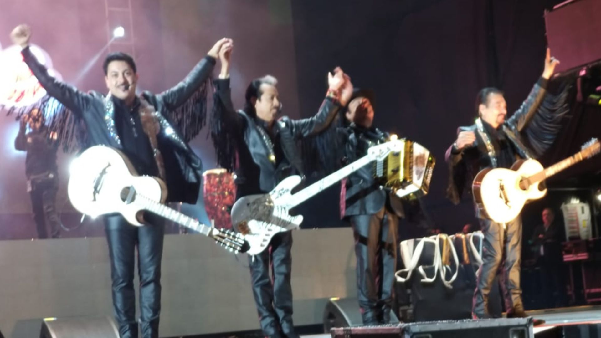 Los Tigres del Norte en Bogota.