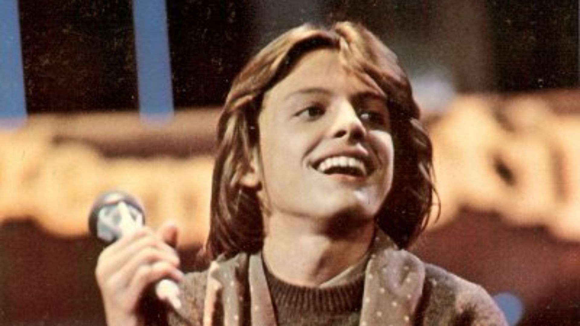 Luis Miguel en el Festival de San Remo 1985.