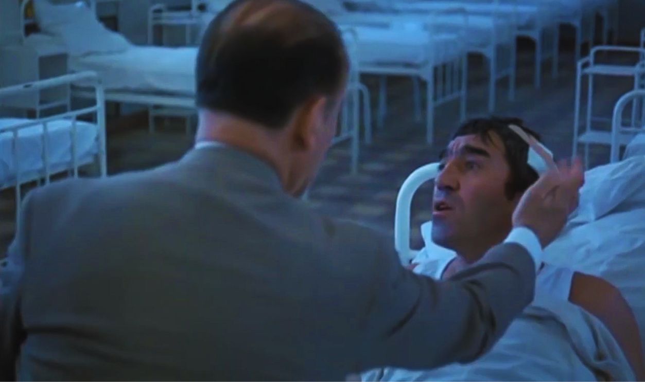 Screenshot from Z (1969) 