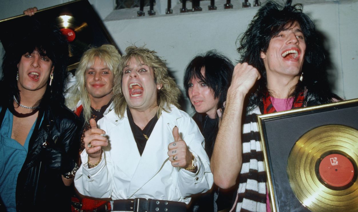 Gettyimages - 78478917, Ozzy Osbourne Concert After-Party Ozzy Osbourne and Motley Crue 