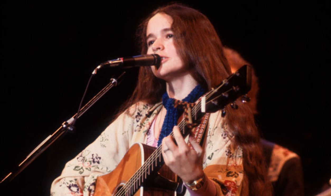 Nicolette Larson at the Park West in Chicago, Illinois, March 21, 1979.
