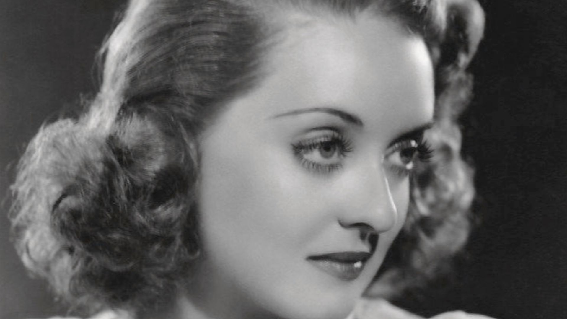 American actress Bette Davis