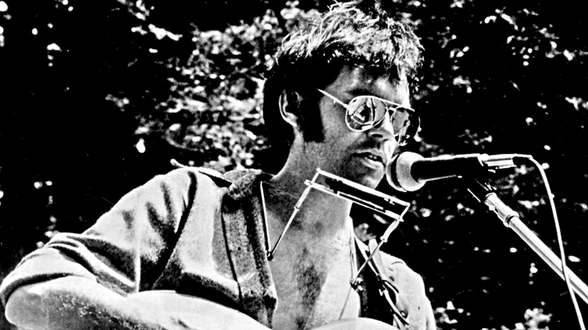 Promotional photo of Neil Young in the 1970s.