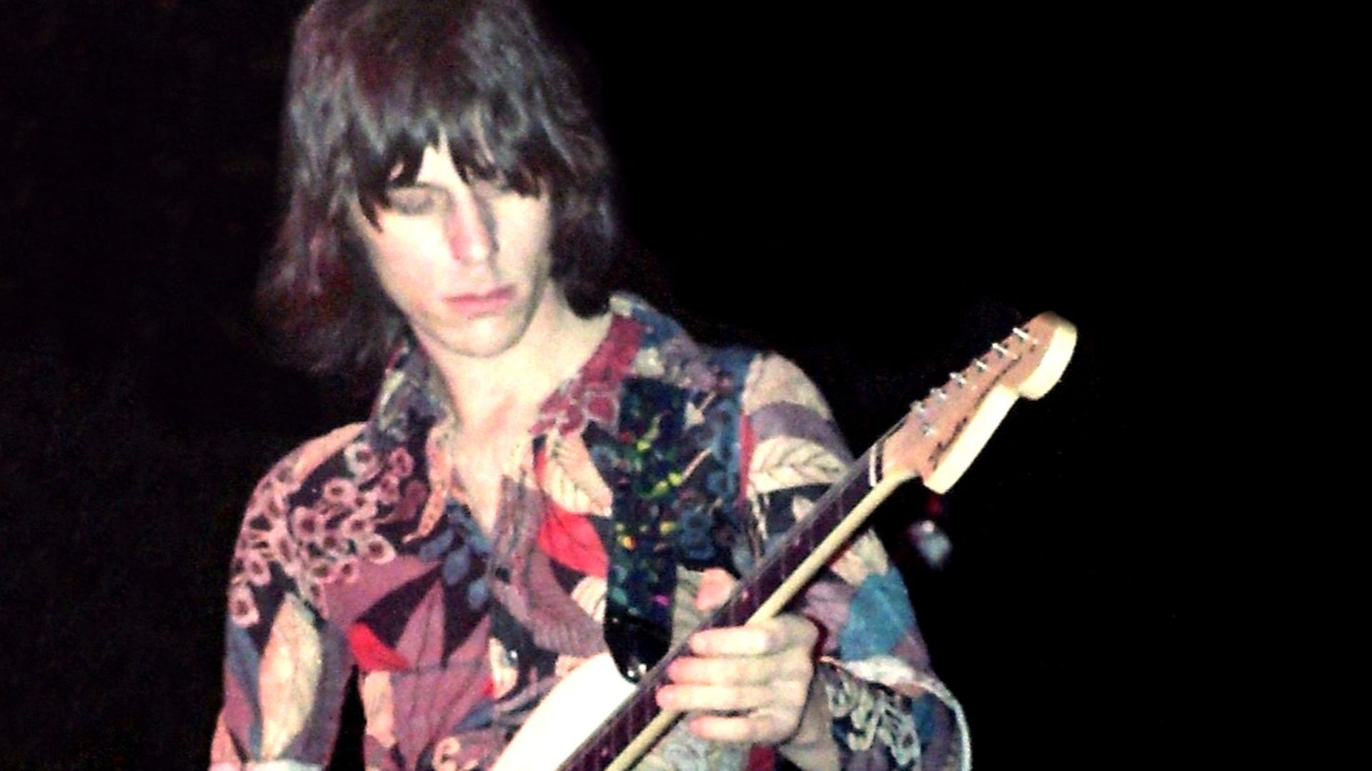 Jeff Beck in a 1972 performance as Beck, Bogert and Appice