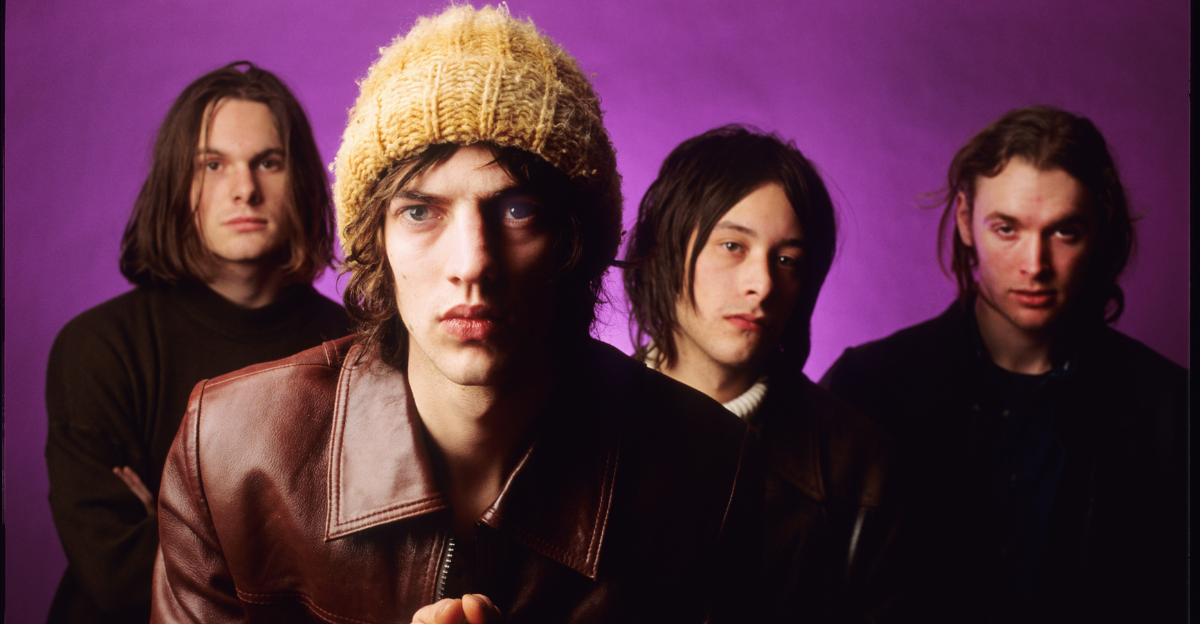 The Verve, Richard Ashcroft, Nick McCabe, Peter Salisbury, Simon Jones, Vaartkapoen (VK),