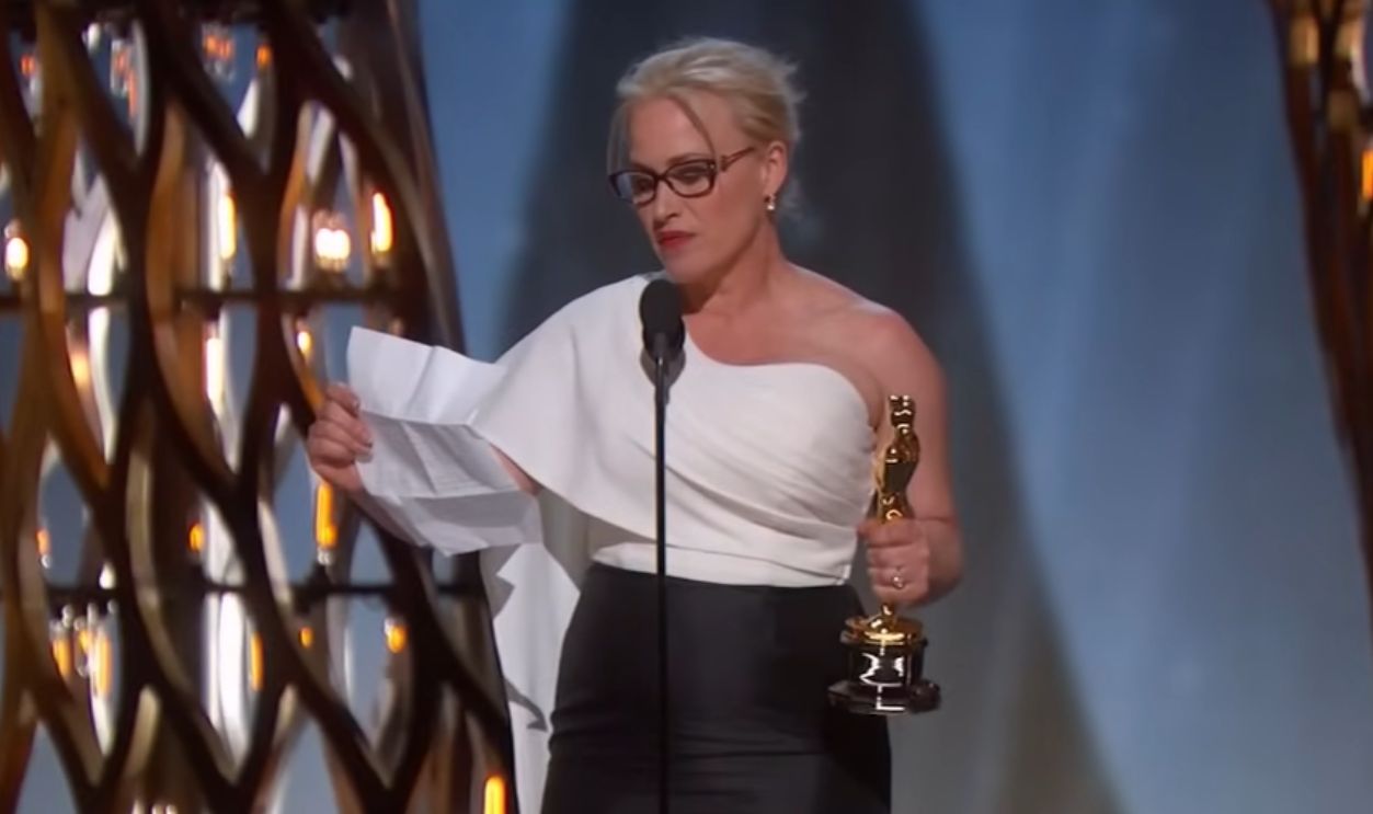Screenshot from 87th Academy Awards (2015) 