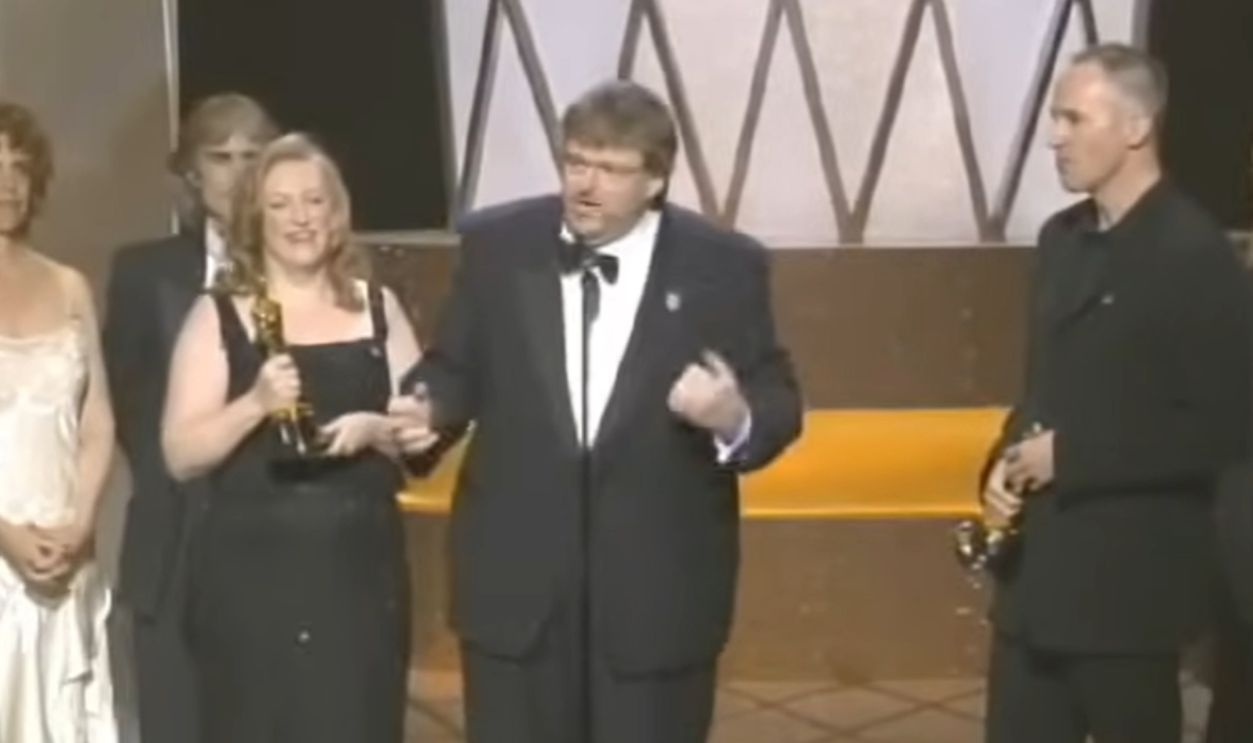 Screenshot from  75th Academy Awards (2003) 