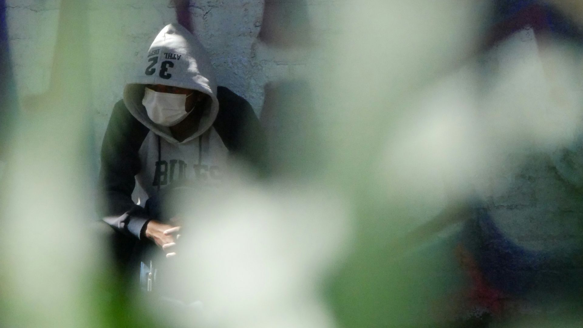 man in black helmet and black shirt