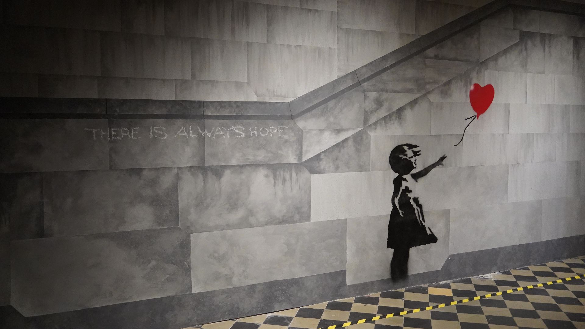 File:The World of Banksy 2022, Brussels.jpg