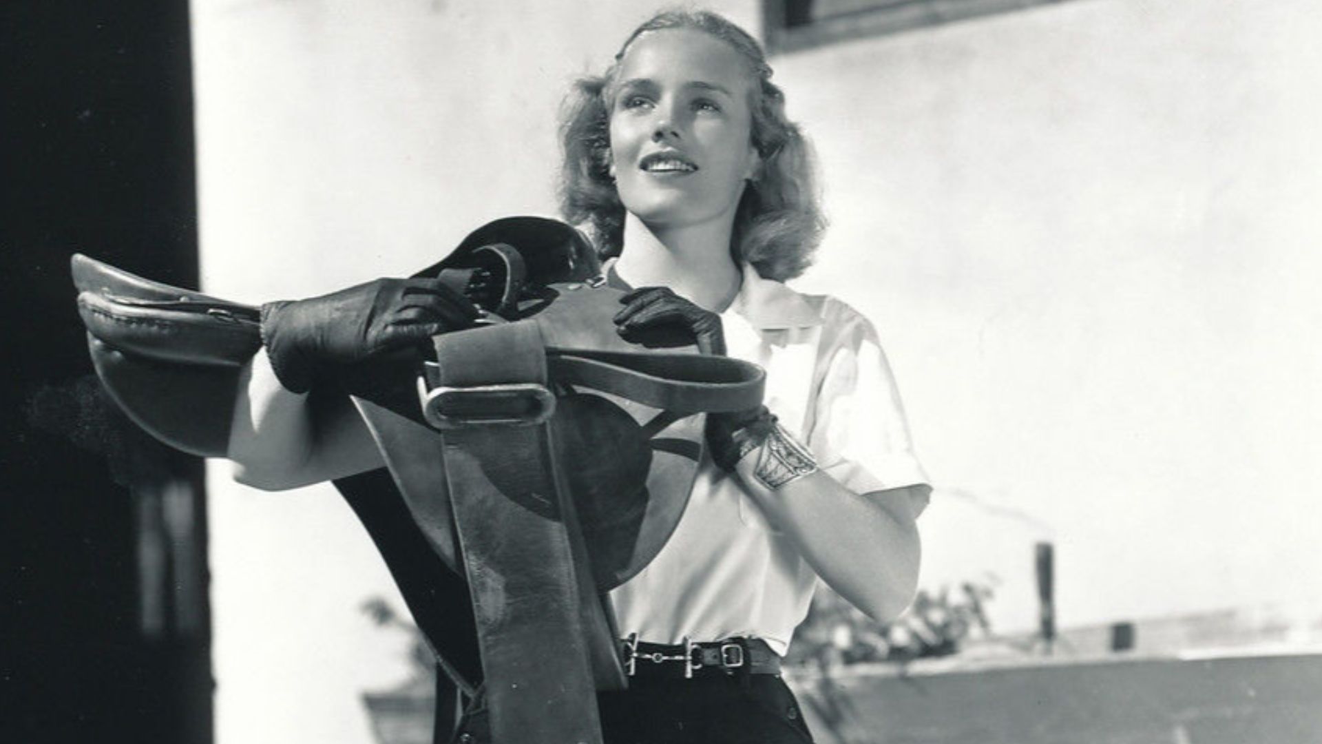 Still of Frances Farmer