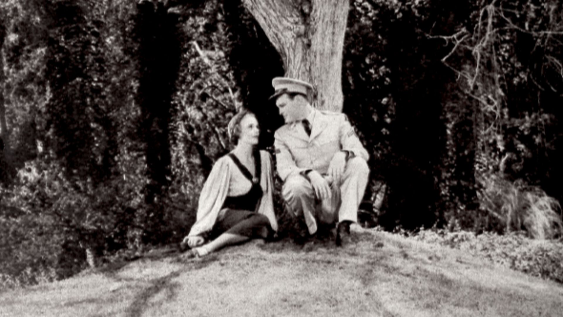 Frances Farmer and Leif Erickson in Ride a Crooked Mile (originally titled The Last Ride, per magazine article)