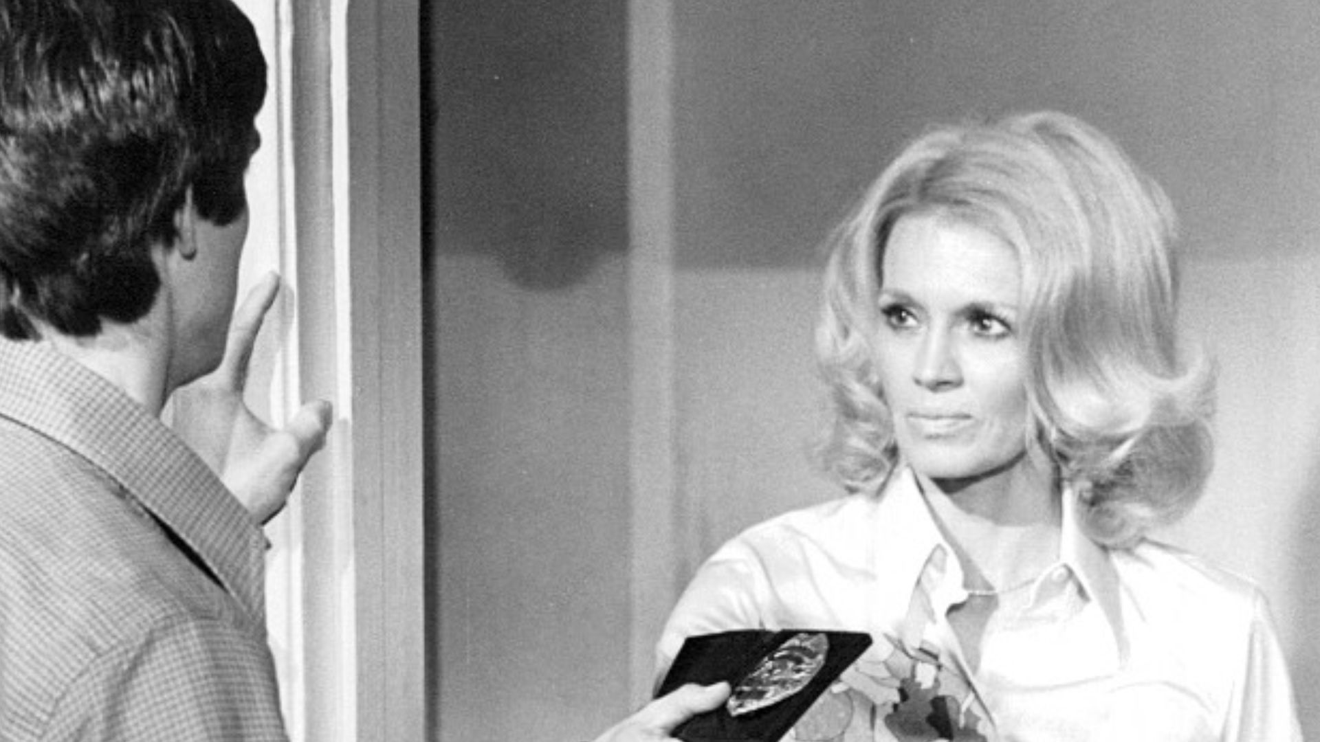 Photo of Angie Dickinson as Pepper Anderson from the television program Police Woman.