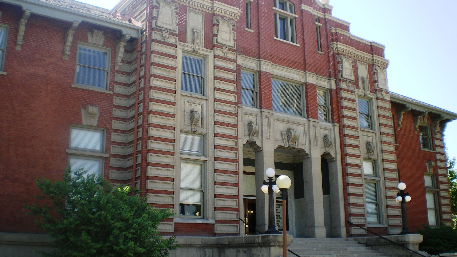 Los Angeles County Coroner Building, 1104 N. Mission Rd., Los Angeles, California