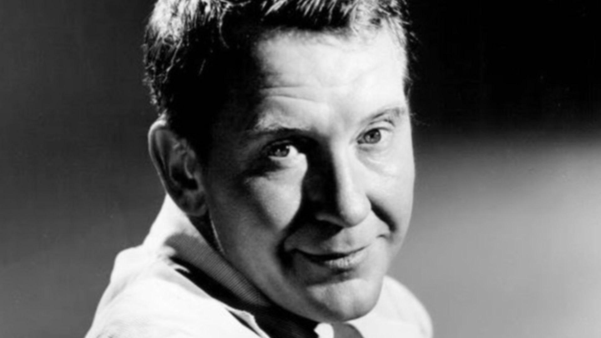 Publicity photo of Burgess Meredith from an appearance on the television program General Electric Theater.