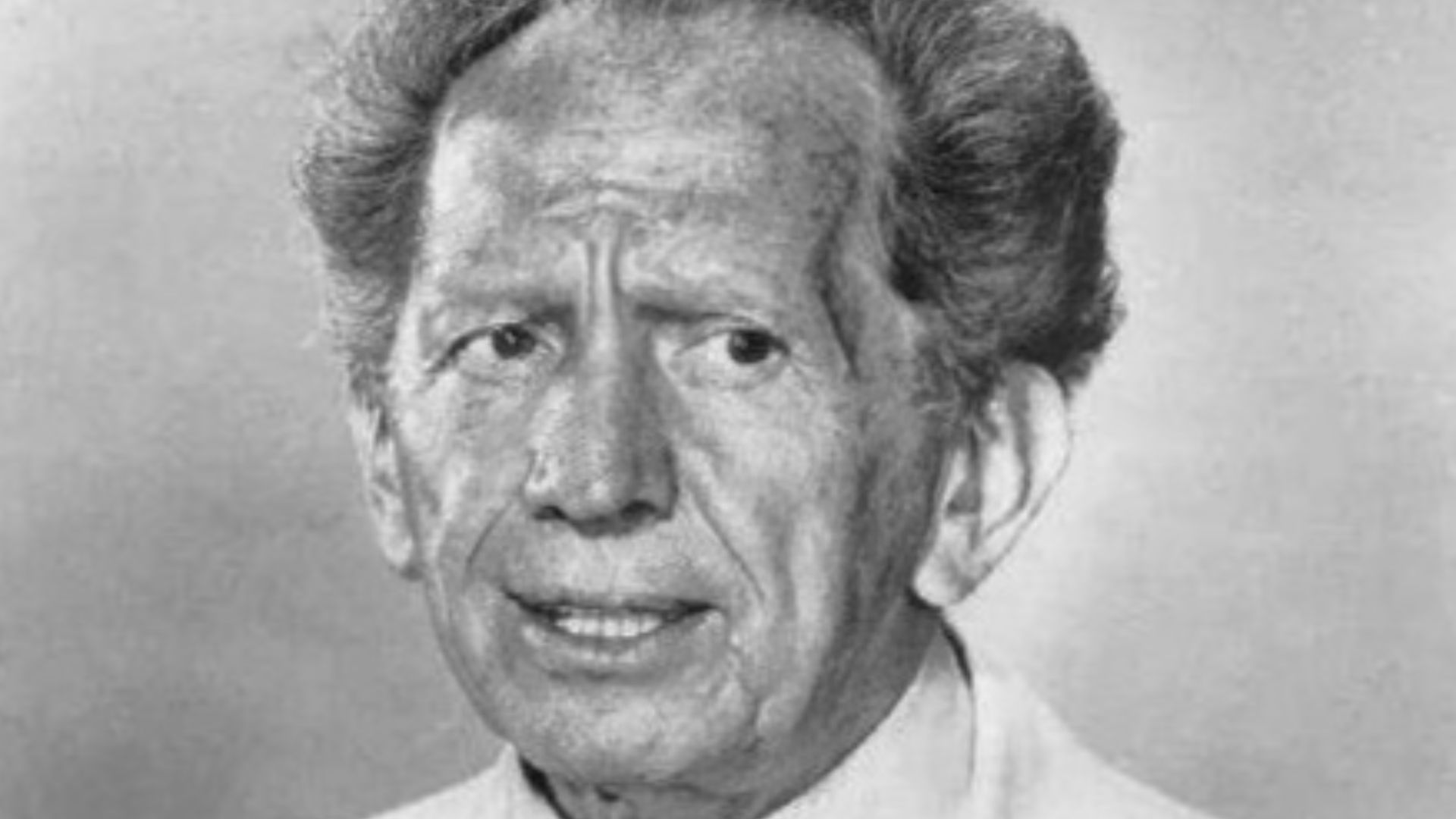 Photo of Sam Jaffe as Doctor Zorba from the television program Ben Casey.