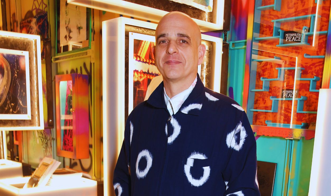 Gettyimages - 1238361236, 'Rave Captured' By Steve Lazarides Opening Night At Laz Emporium LONDON, ENGLAND - FEBRUARY 10: Steve Lazarides attends the opening night of Steve Lazarides' new solo photographic exhibition 'Rave Captured' at House of Laz, a new 'art speakeasy' beneath Laz Emporium in Soho on 10 February, 2022 in London, England. 