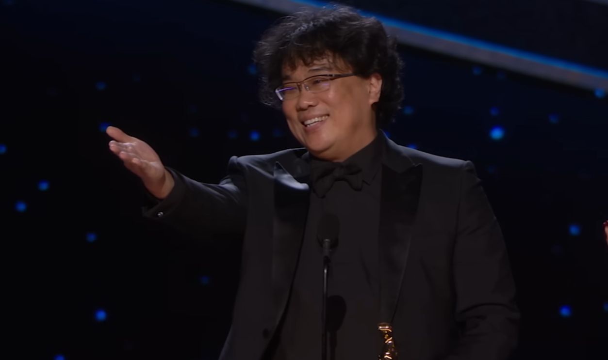 Screenshot from 92nd Academy Awards (2020) 