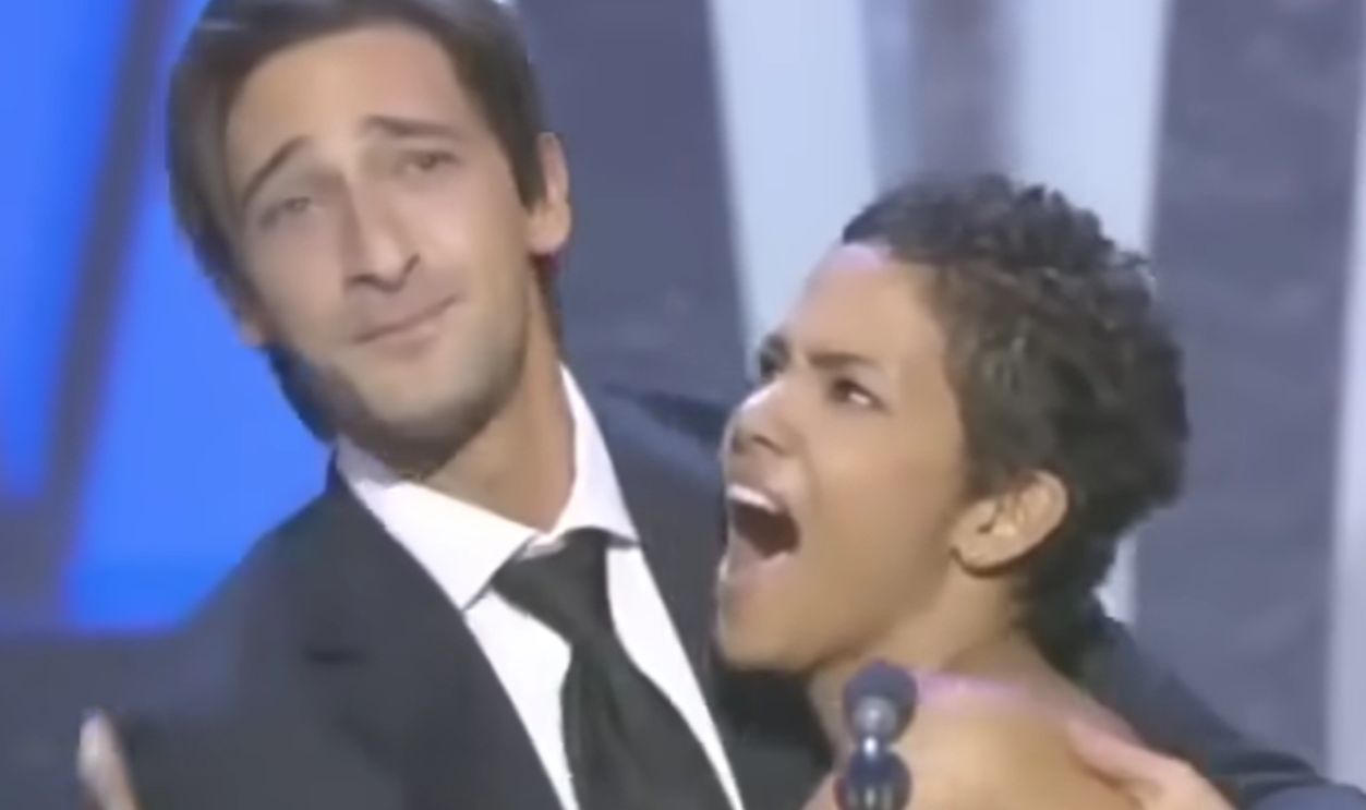 Screenshot from 75th Academy Awards (2003) 