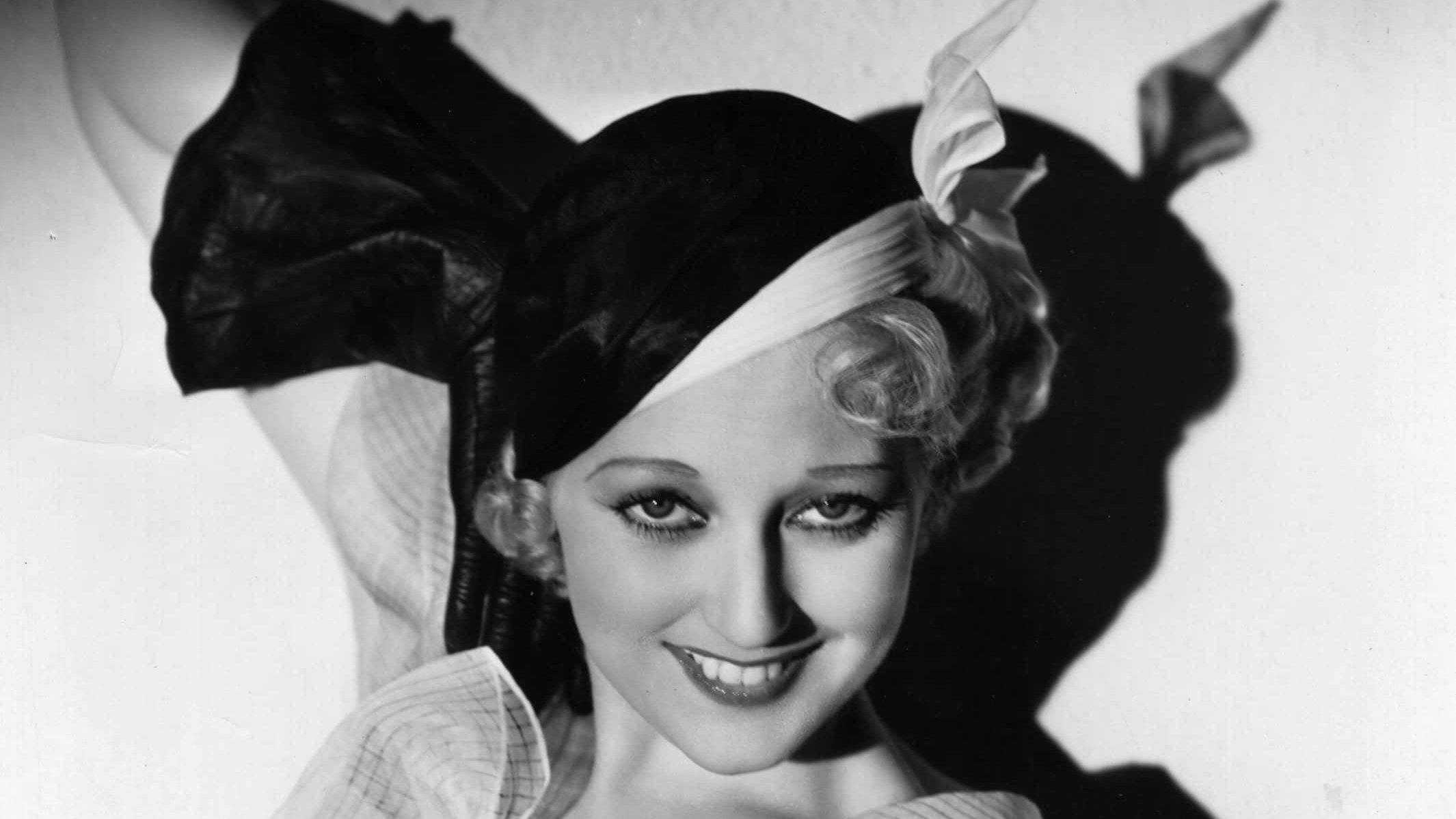 Thelma Todd circa 1934: Thelma Todd ( 1905 - 1935 ) the perky American leading lady and heroine of many two-reel comedies with First National, starred in many Hal Roach comedies with Zasu Pitts and their latest production is called 'Seal Skins'. 