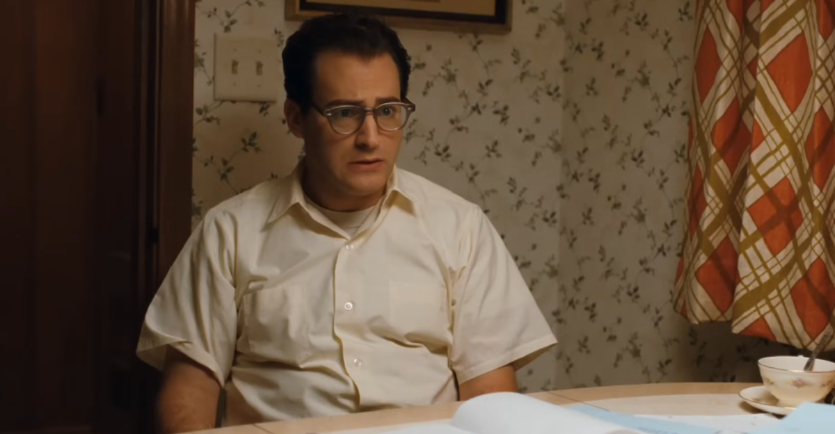 Screenshot from A Serious Man, 2009, AppleTV