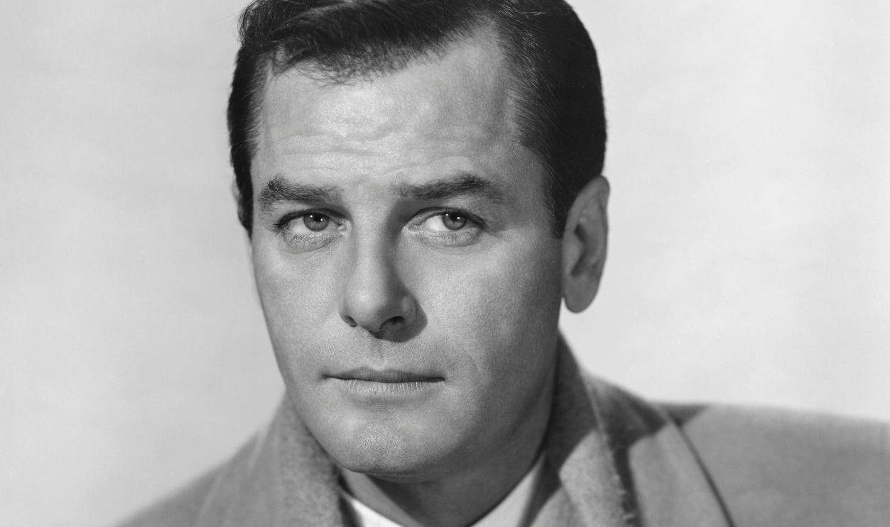 Actor Gig Young, Publicity Portrait, 1950's. 