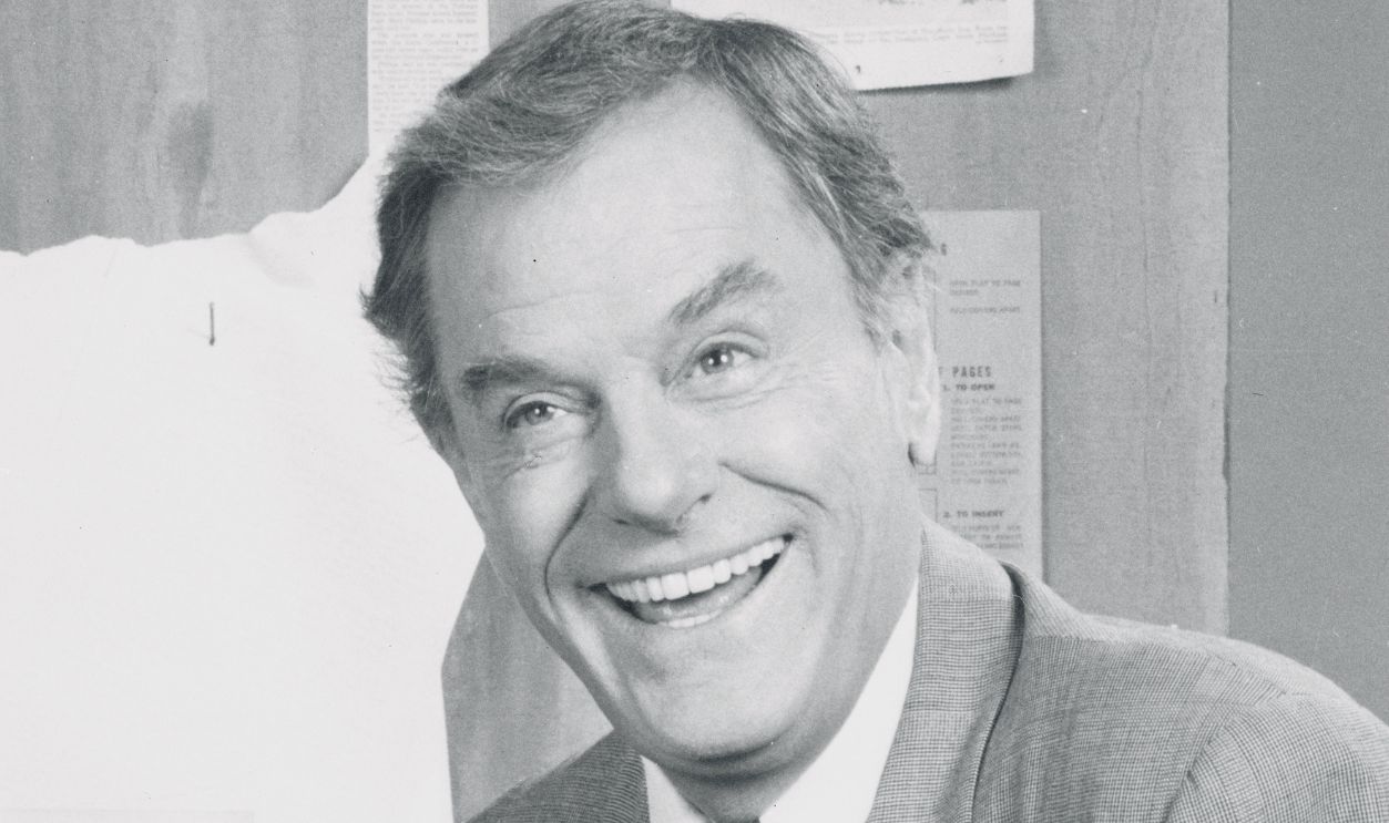 Portrait of Gig Young