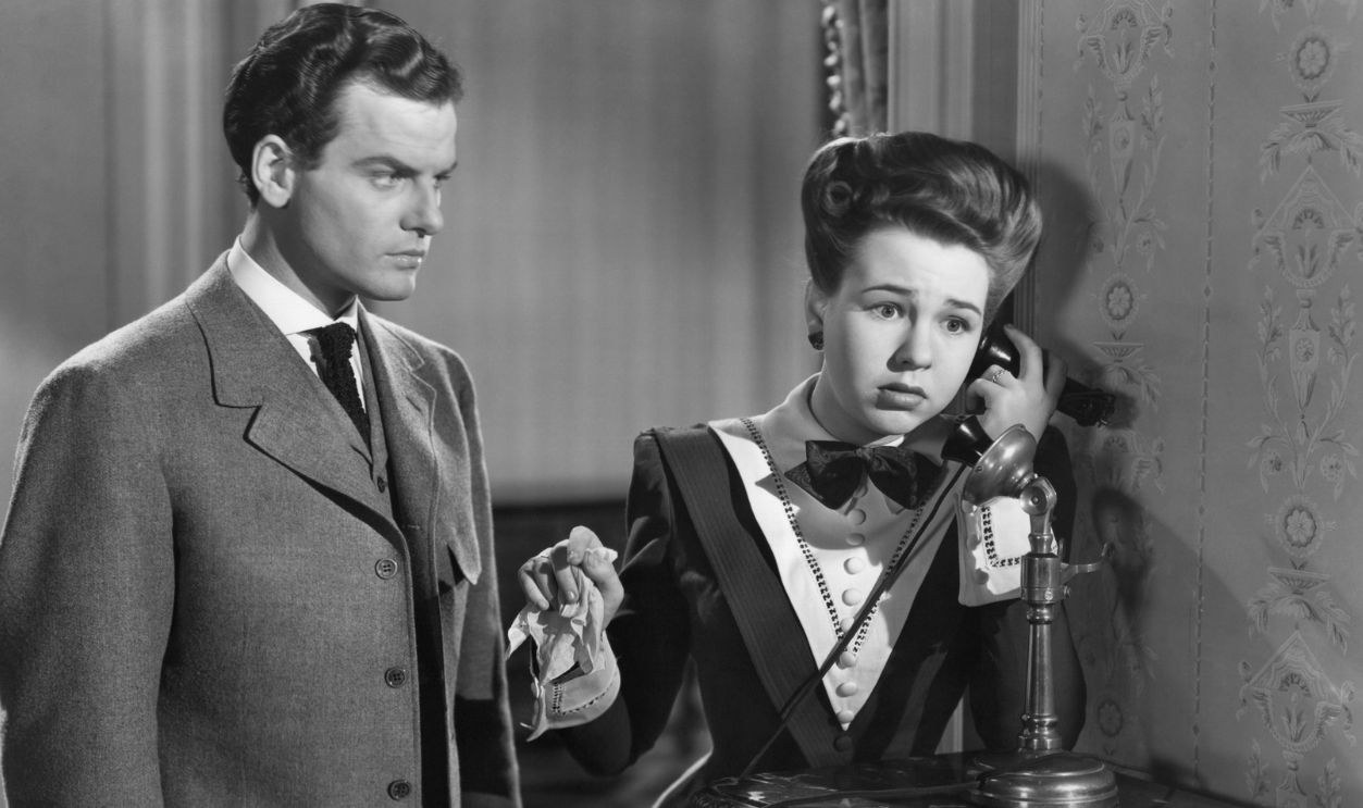 Gig Young and Jane Withers in 'The Mad Martindales'