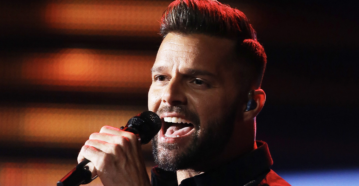 Ricky Martin performs onstage during the 14th Annual Latin GRAMMY Awards held at Mandalay Bay Resort and Casino on November 21, 2013 in Las Vegas, Nevada.