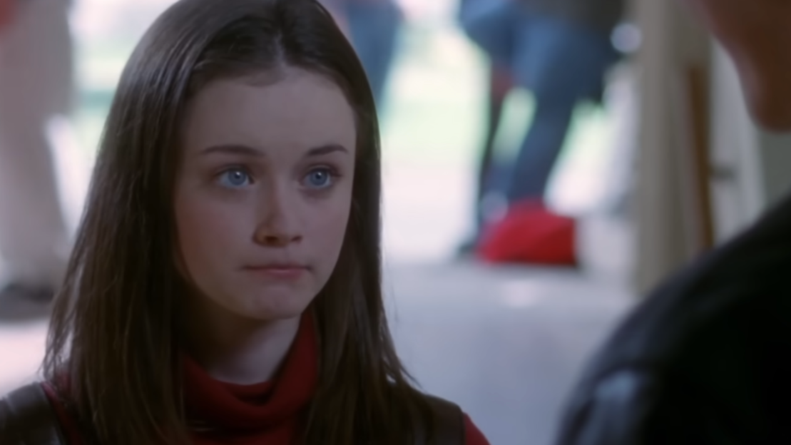 Screenshot from Gilmore Girls, 2000, www.disneyplus.com