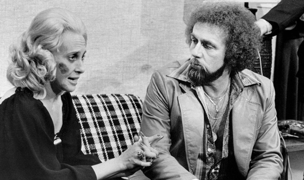 Tammy Wynette with Husband George Richey