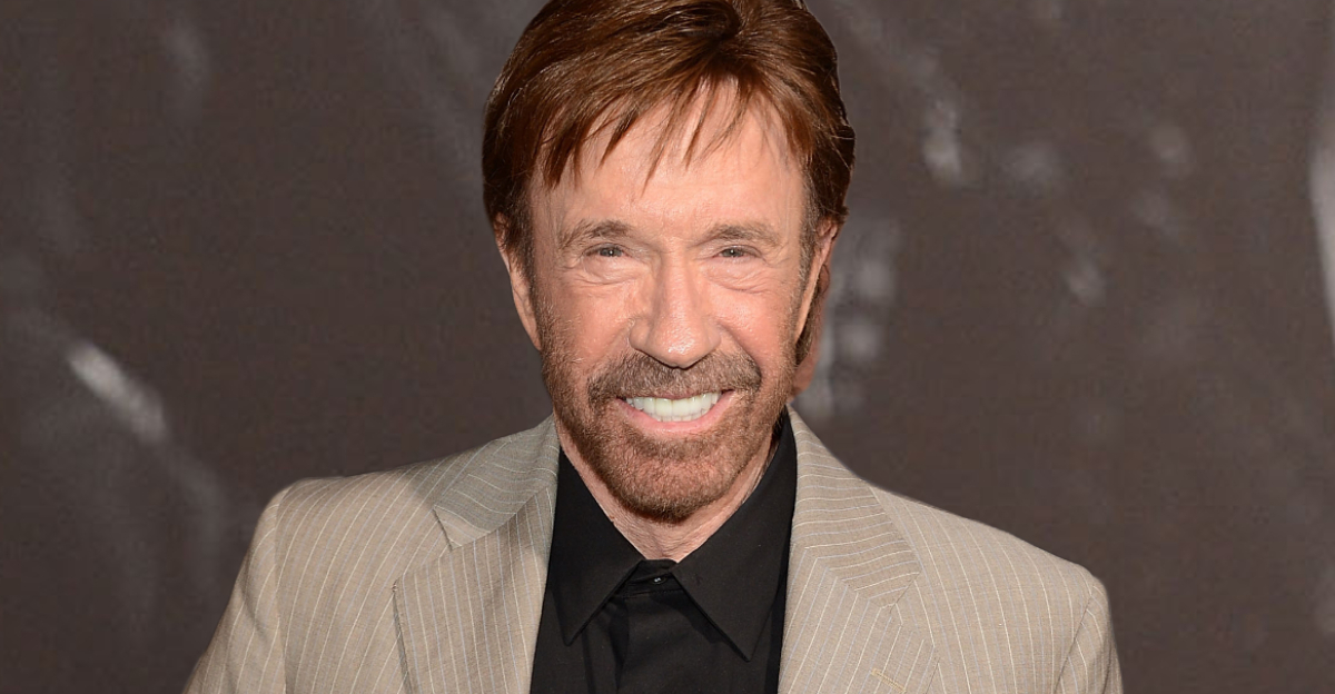 Chuck Norris Expendables 2 premiere