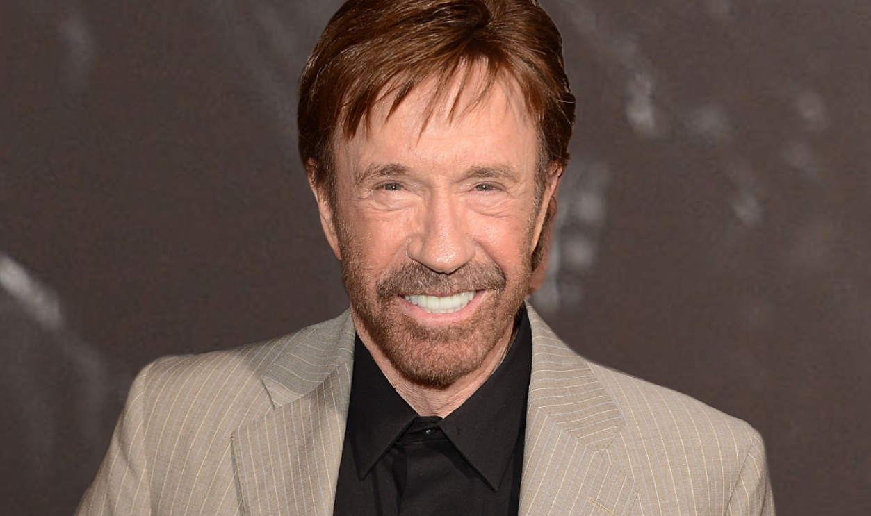 Chuck Norris Expendables 2 premiere