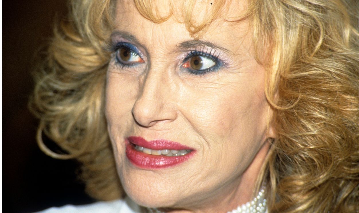 Tammy Wynette party at Metronome, New York, New York, October 25, 1994.
