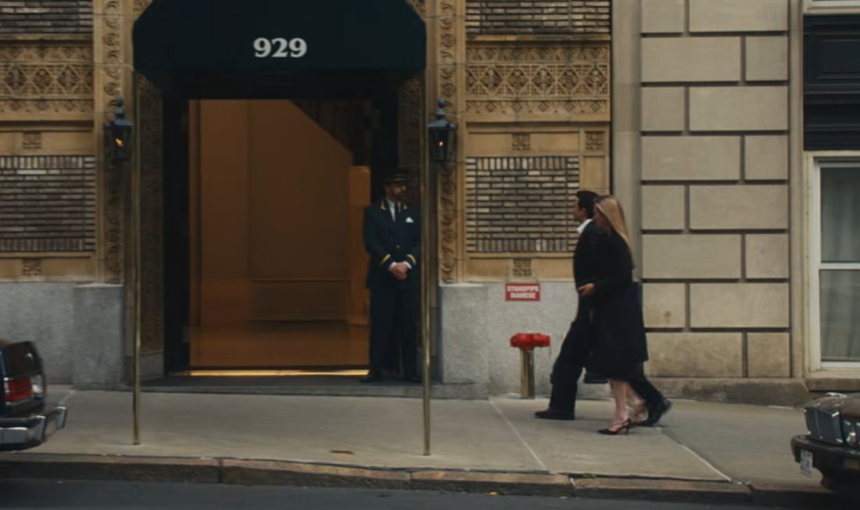 Screenshot from Love Story: John F. Kennedy Jr. & Carolyn Bessette (2026) 