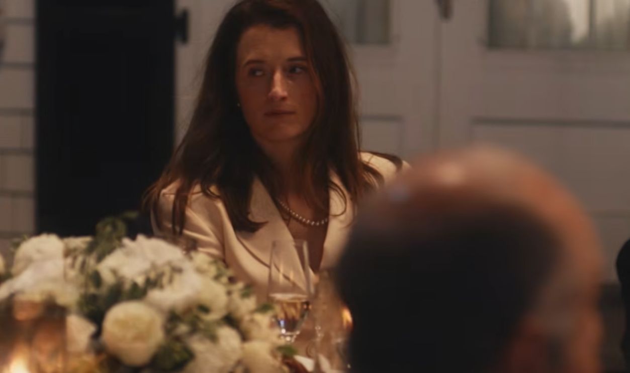 Screenshot from Love Story: John F. Kennedy Jr. & Carolyn Bessette (2026) 