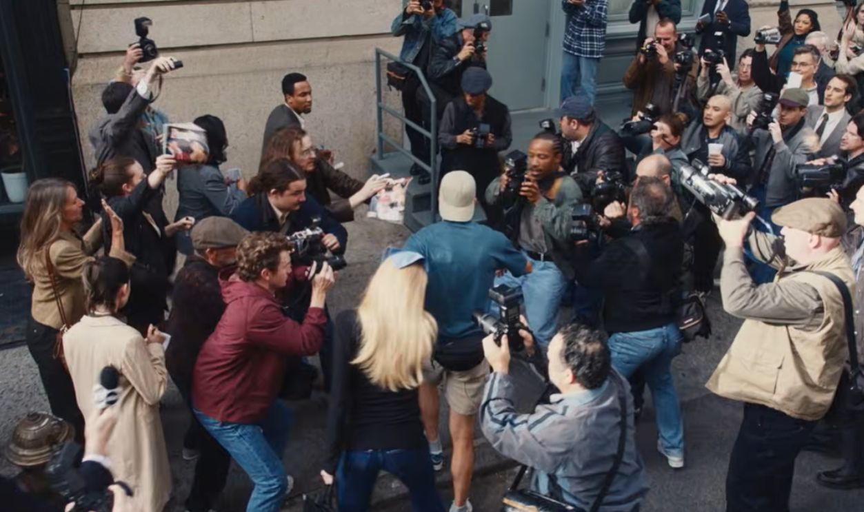 Screenshot from Love Story: John F. Kennedy Jr. & Carolyn Bessette (2026) 