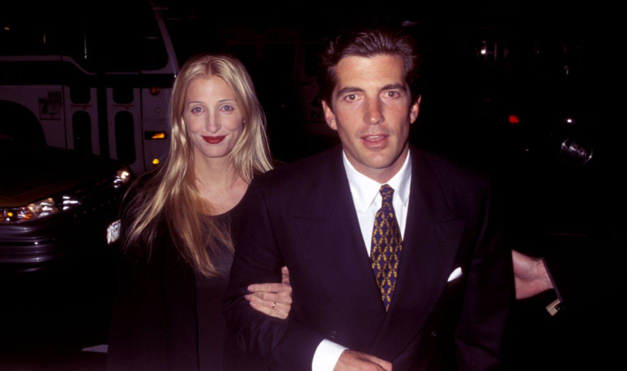 John F. Kennedy Jr. and Carolyn Bessette