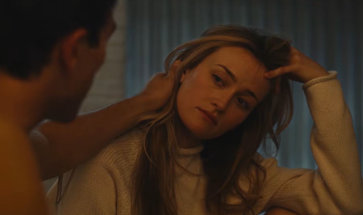 Screenshot from Love Story: John F. Kennedy Jr. & Carolyn Bessette (2026) 