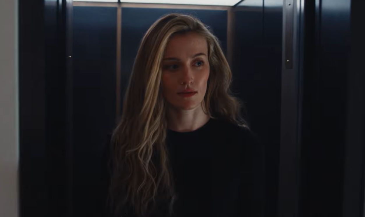 Screenshot from Love Story: John F. Kennedy Jr. & Carolyn Bessette (2026) 