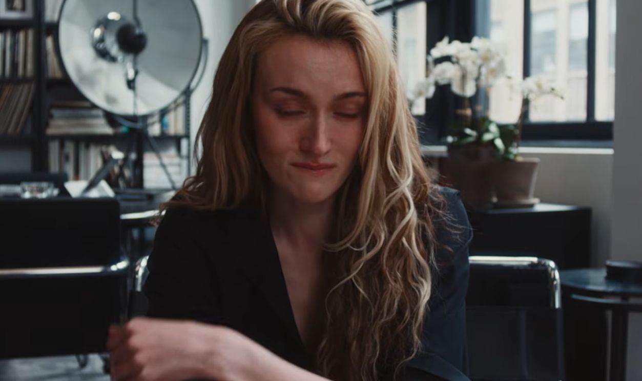 Screenshot from Love Story: John F. Kennedy Jr. & Carolyn Bessette (2026) 